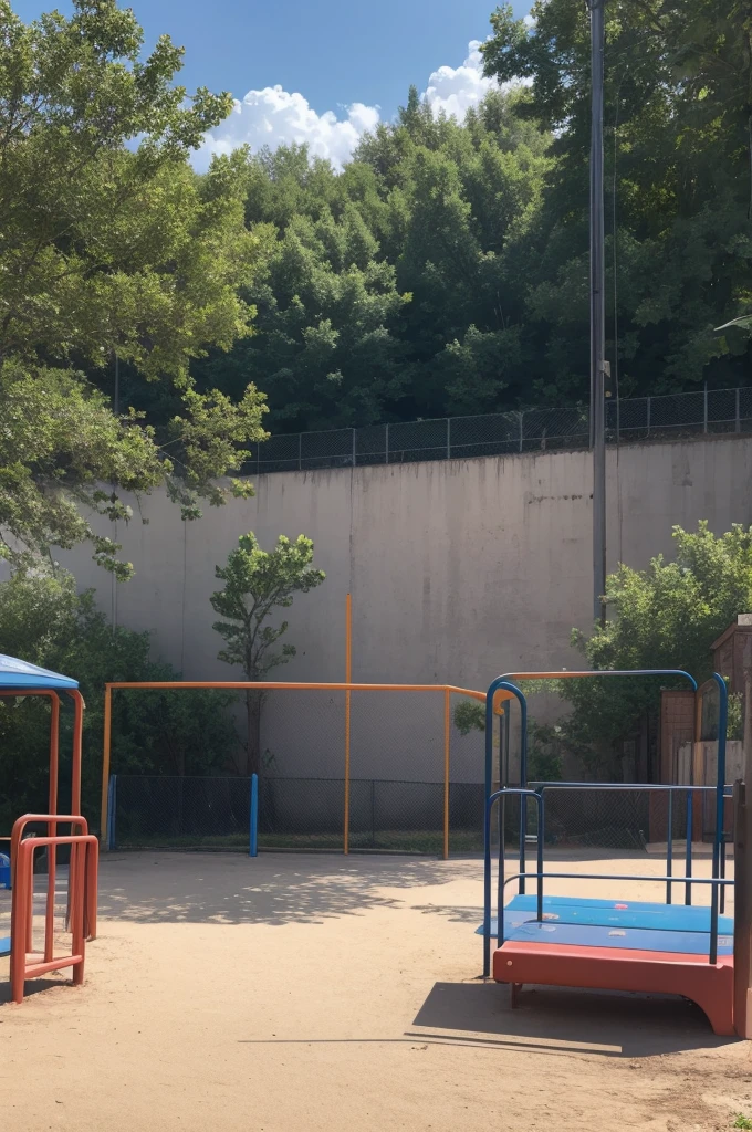 Empty playground