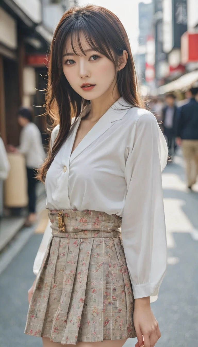Japanese in obscene clothes