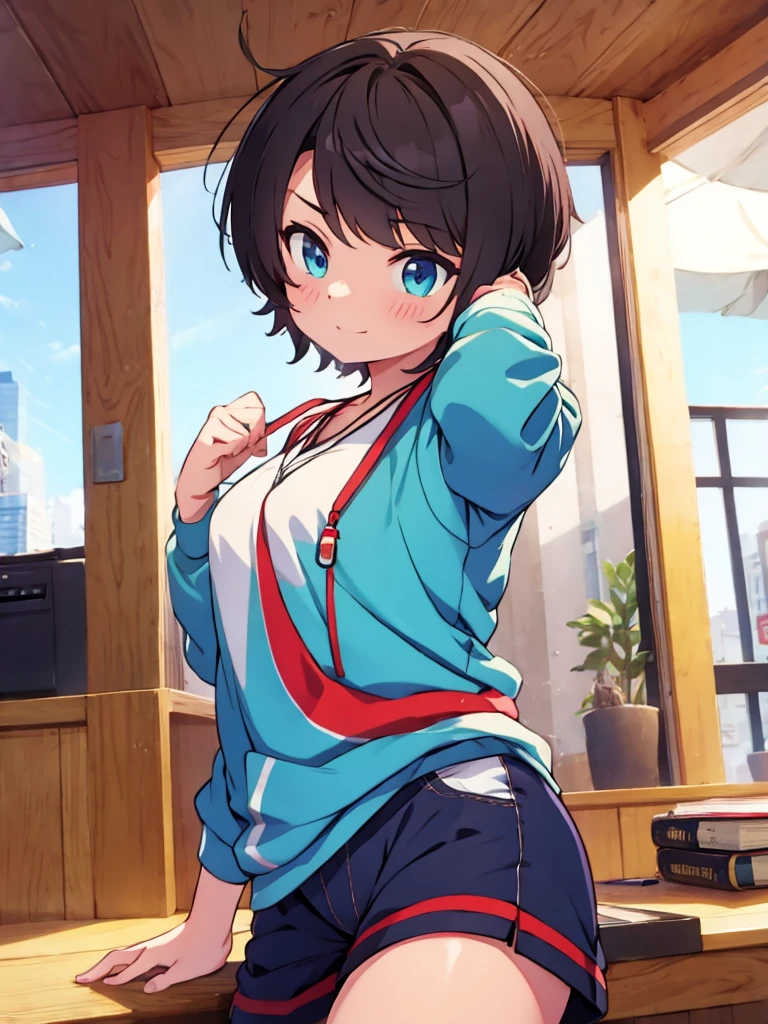 tomboy、chest