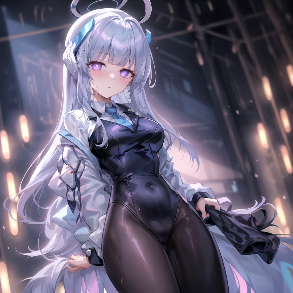(masterpiece:1), (Absurd:1), (Highest quality:1), (Super detailed:1),(Best Shadow:0.7)(Processing wool), Perfect Anatomy, One Girl, alone, just, just-衣装, Hello, Grey Hair, Purple eyes, Blunt bangs, , , , (masterpiece),(Highest quality),(Very detailed),(Best illustrations),(Best Shadow),(Absurd),(Detailed Background),(so beautiful), ,(Very detailed),(Best illustrations),(Best Shadow),(Absurd),(Detailed Background),(so beautiful)noa-outfit, One Girl, alone, , Long Hair, , , , , empty eyes, blank eyes, , , , Heart-shaped pupils, , shiny skin, Wet, , , Roll your eyes, , The pupils constrict, night, , , , , Open your mouth carelessly, , , , , , saliva trail , , , , , , Pink Neon Lights, , , Beautiful nipples, , ous glow, orgasm, ahegao, roeyes, cross-eyed, , , sleep, hypnosis, , ushio noa, , , arched back, bunny, Halo, , , Dead, Expressionless, , Sex slave, silver long h,