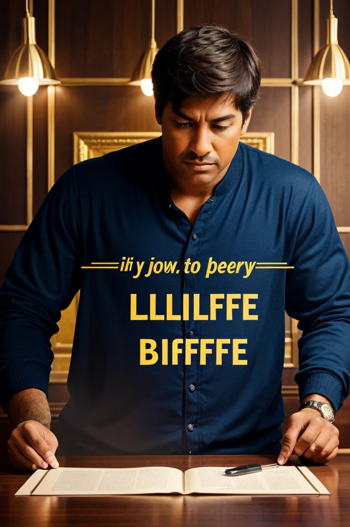 Create a wallpaper using words billionaire and life