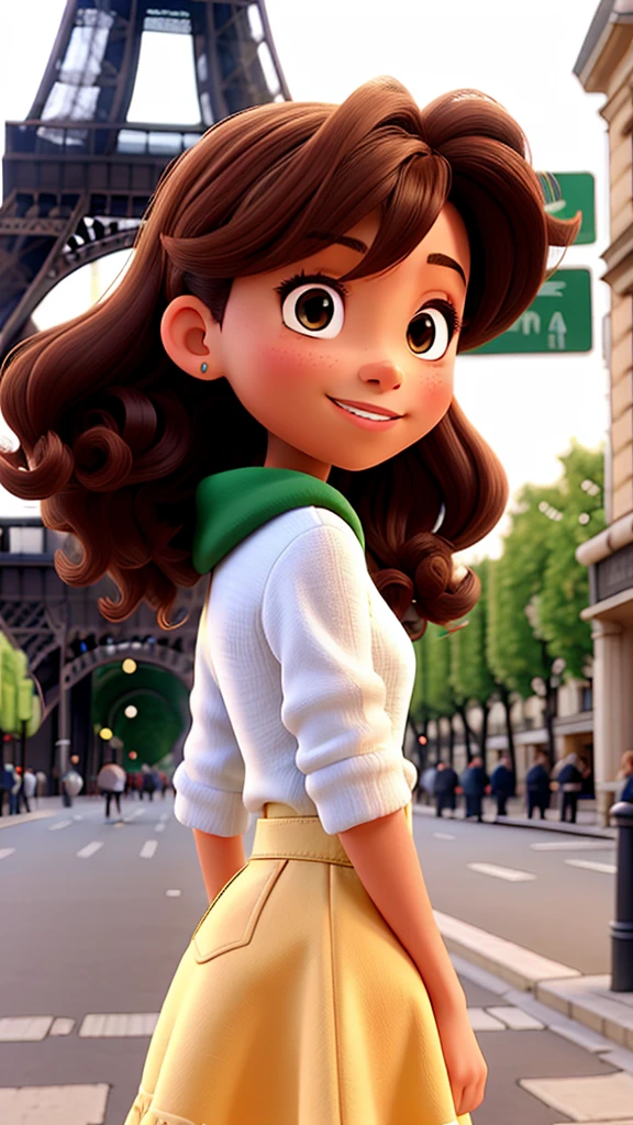 Tiana in Paris