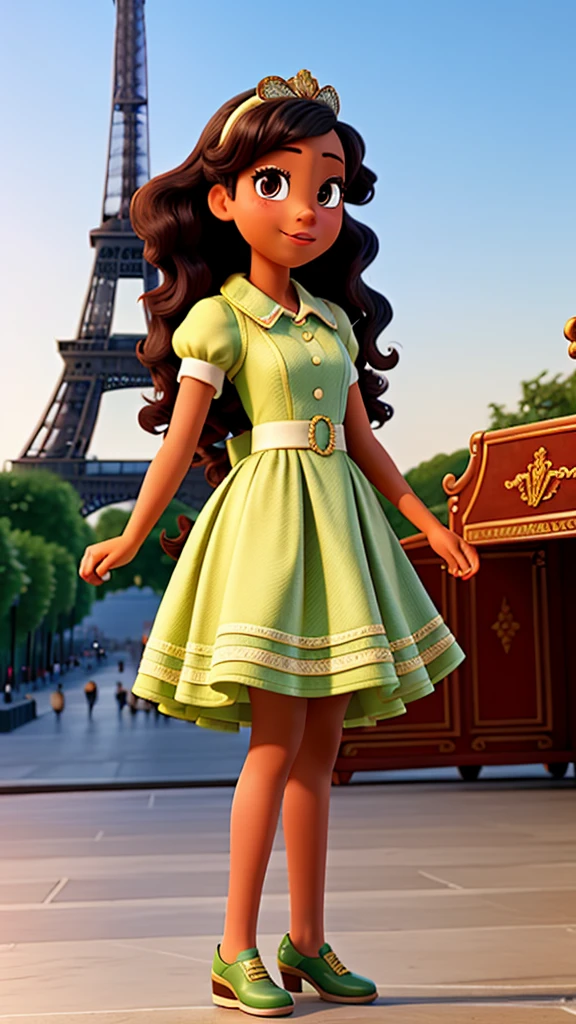 Tiana in Paris