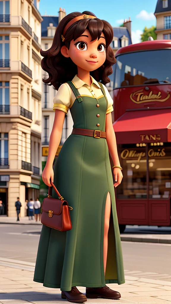 Tiana in Paris