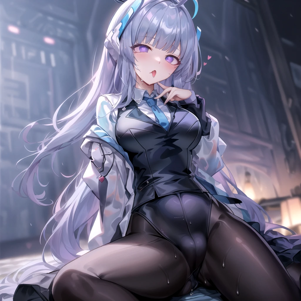 (masterpiece:1), (Absurd:1), (Highest quality:1), (Super detailed:1),(Best Shadow:0.7)(Processing wool), Perfect Anatomy, One Girl, alone, just, just-衣装, Hello, Grey Hair, Purple eyes, Blunt bangs, , , , (masterpiece),(Highest quality),(Very detailed),(Best illustrations),(Best Shadow),(Absurd),(Detailed Background),(so beautiful), ,(Very detailed),(Best illustrations),(Best Shadow),(Absurd),(Detailed Background),(so beautiful)noa-outfit, One Girl, alone, Big Breasts, Long Hair, , , , , empty eyes, blank eyes, , , , Heart-shaped pupils, , shiny skin, Wet, , , Roll your eyes, , The pupils constrict, night, , , , , Open your mouth carelessly, , , , , , saliva trail , , , , , , Pink Neon Lights, , , Beautiful nipples, , Mysterious glow, orgasm, ahegao, rolling eyes, cross-eyed, , , sleep, hypnosis, , ushio noa, , , arched back, bunny, Halo, , , Dead, Expressionless, , Sex slave, silver long hair,