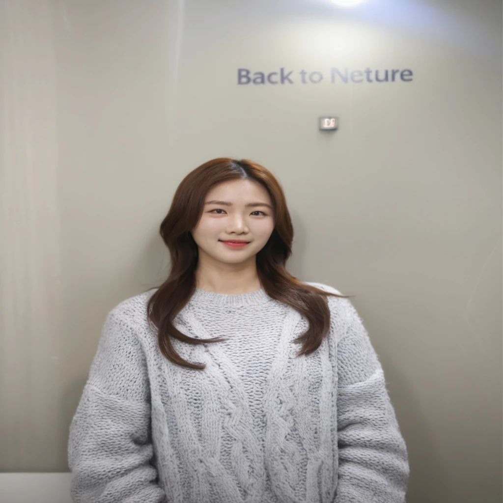 Best Quality, 8k, Masterpiece, (Portrait: 1.3), (photo realistic:1.4), (hyper realistic:1.4), Sharp Focus, looking at viewer, (smoother lighting:1.1), (increase cinematic lighting quality:0.9), realistic lighting, backlighting, light on face, ray trace, (brightening light:1.2), (Increase quality:1.4), sharp detail, (best quality real texture skin:1.4), finely detailed eyes, black_eyes, finely detailed face, 25 year old Korean woman