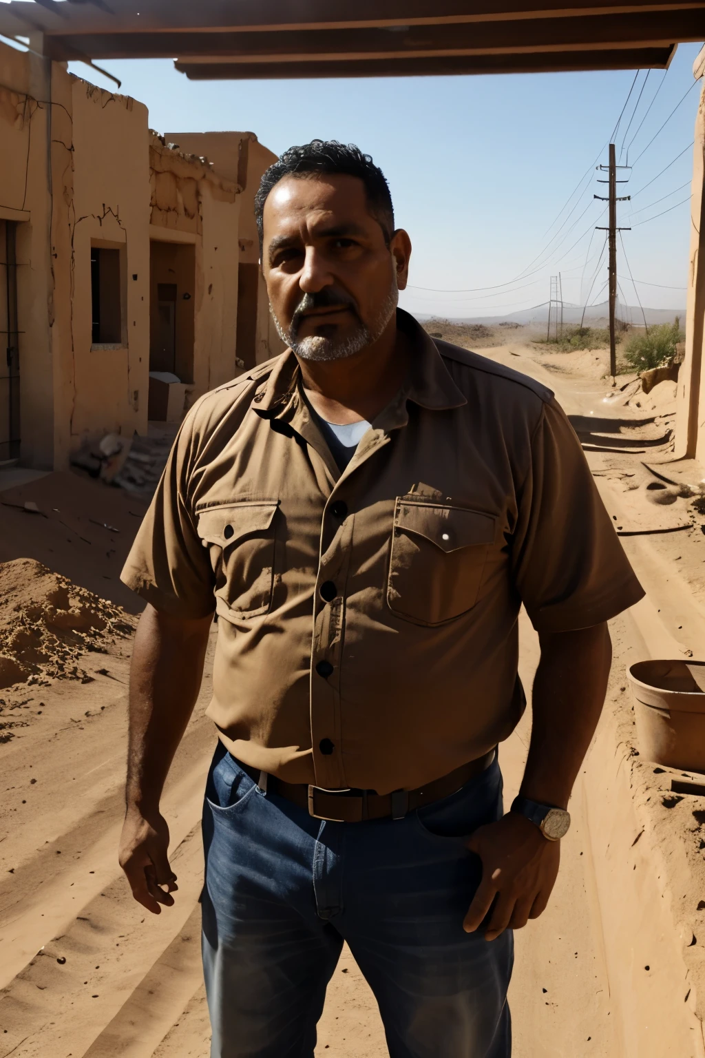 carlos (father, 35 years): Occupation: Mine work