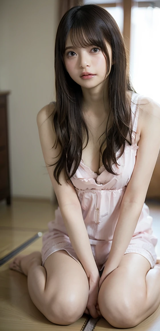 Completely naked、topless、beautiful breasts、normal breasts、bottomless、All naked、naked、No underwear、not wearing anything、short bob、loose curly hair、I was injured、bleed、endure the pain、A painful look、It hurts、I was scared、It was scary look、はAre crying、Are crying、I'm crying、It was scary、trembling、alone, idol face,cute、18-year-old、Japanese、 delicate girl, Frank, Sophisticated, thin arms, innocent eyes, cheek, shiny pink lips、Keep your lips open、depth of field movie light、blurred background、目 focuokeh dof、professional lighting、soft light、(NSFW:1.1)、bodice subian、beautiful feet、asuka saito、body photo、standing、standing、injury,bleed、bodice subian、It was scary、はAre crying、I'm crying, on body,,standing、 masturbation, juice,saliva trace,body fluid、A painful look、hold back defecation、leaking、thin、traces of being attacked、My underwear is being pulled、