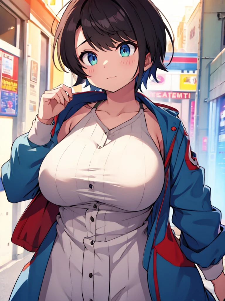 tomboy、Big Breasts
