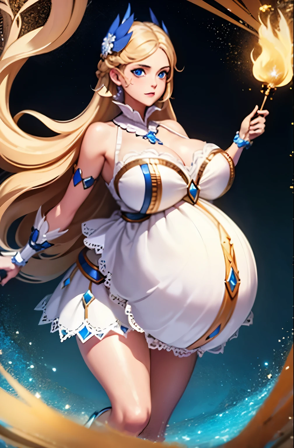 Old gold hair,Big  Bump pregnant , Big , nipple, cum,16 yl, Big pregnant Belly, Big Pregnant girl, Largest Belly of Pregnant, Huge Pregnancy Belly, blue eyes, huge 9 months Pregnancy Belly, Odette from Mobile Legends Bang Bang