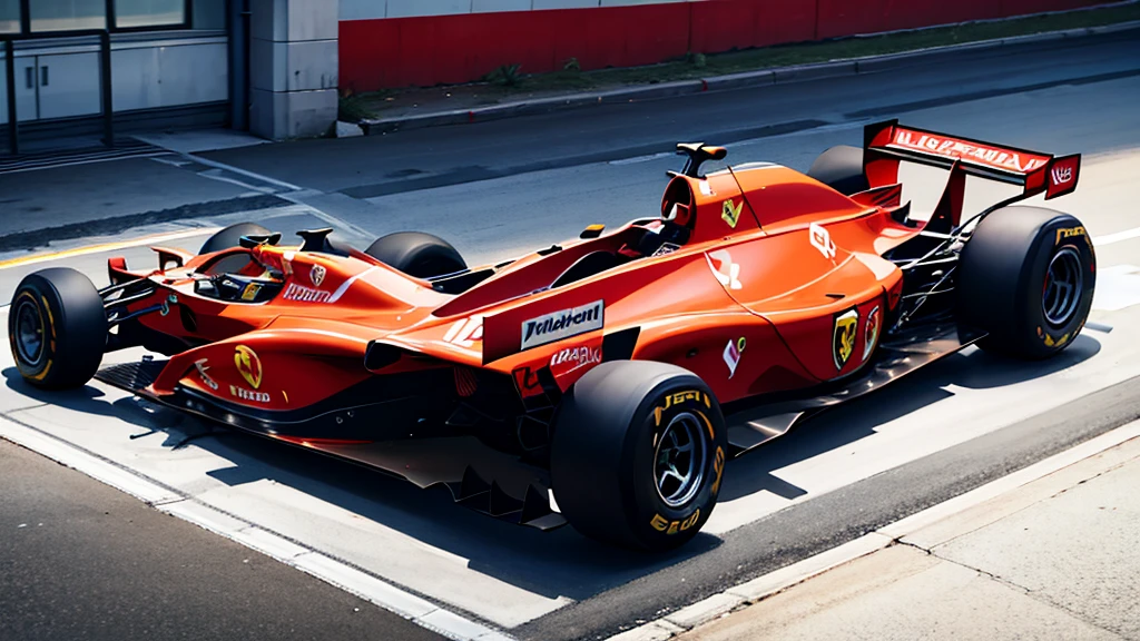 Ferrari, F1 Car, F2004 presentation