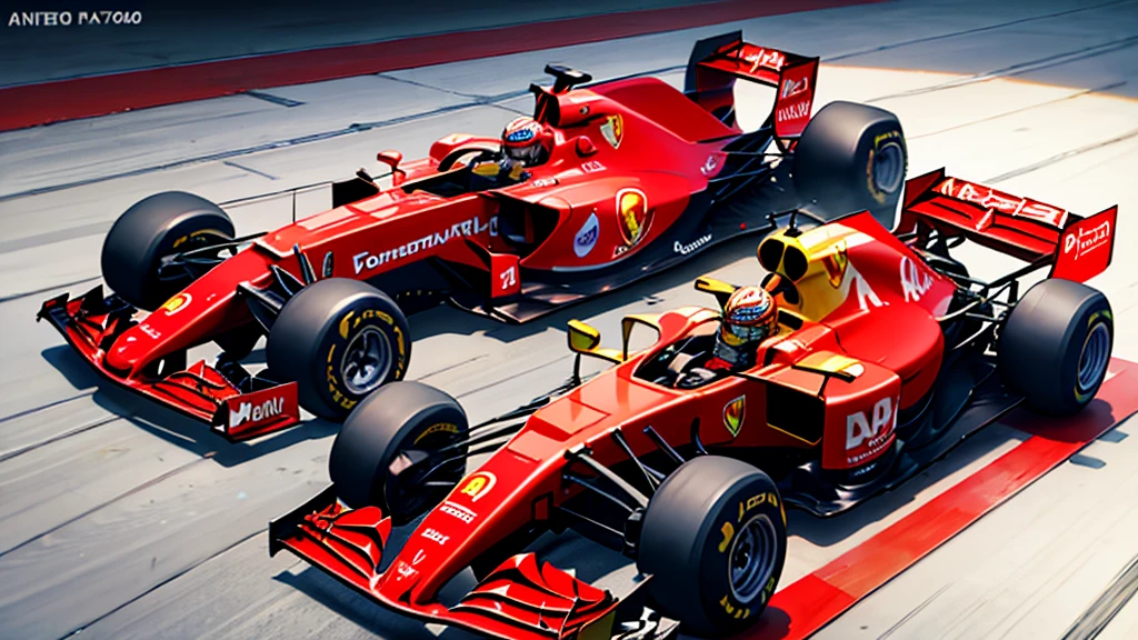 Ferrari, F1 Car, 2004 Season, presentation