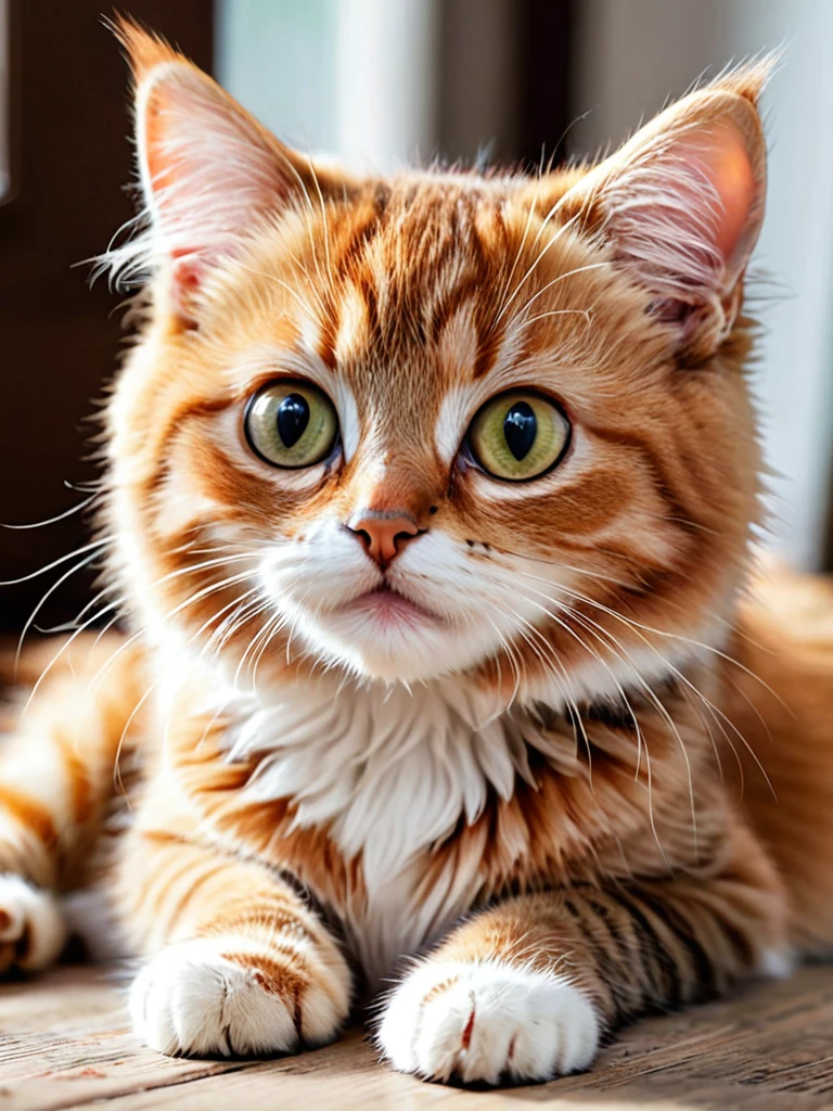 HD  a real cat, cute