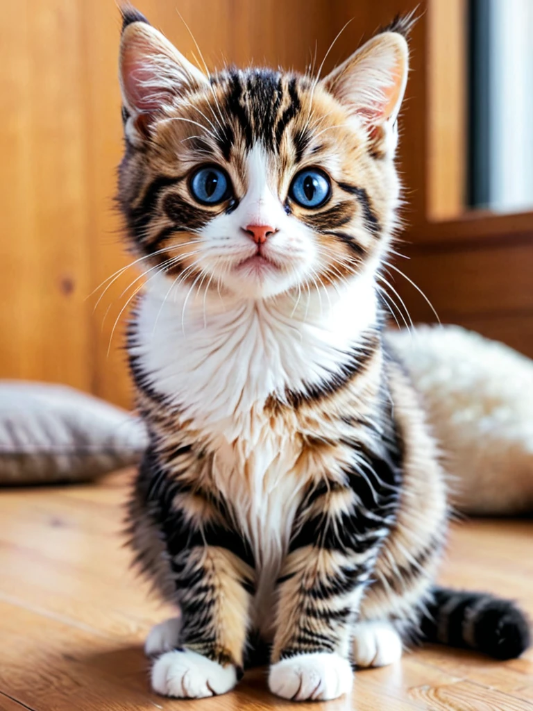 HD  a real cat, cute