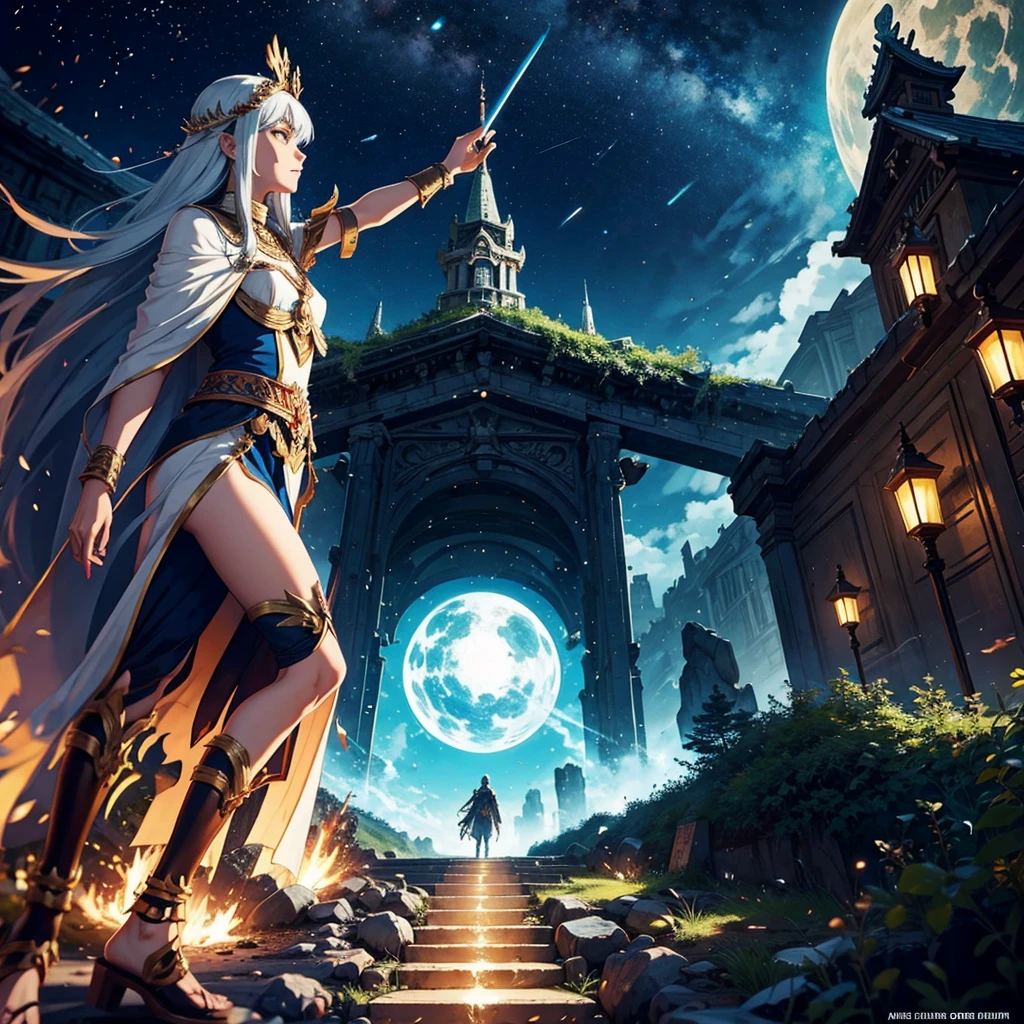 Gathering gods around the earth