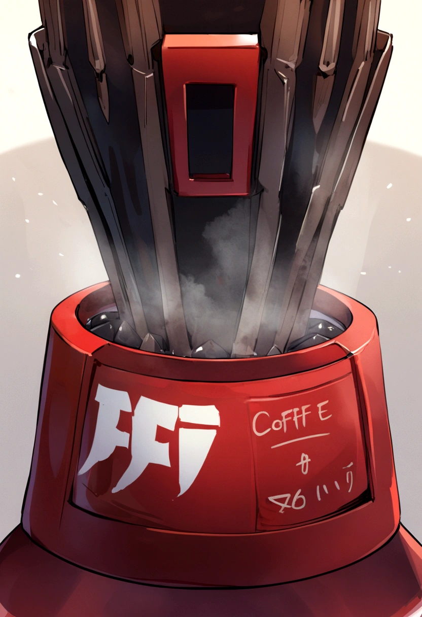 The Box write "FIN COFFEE" in red front