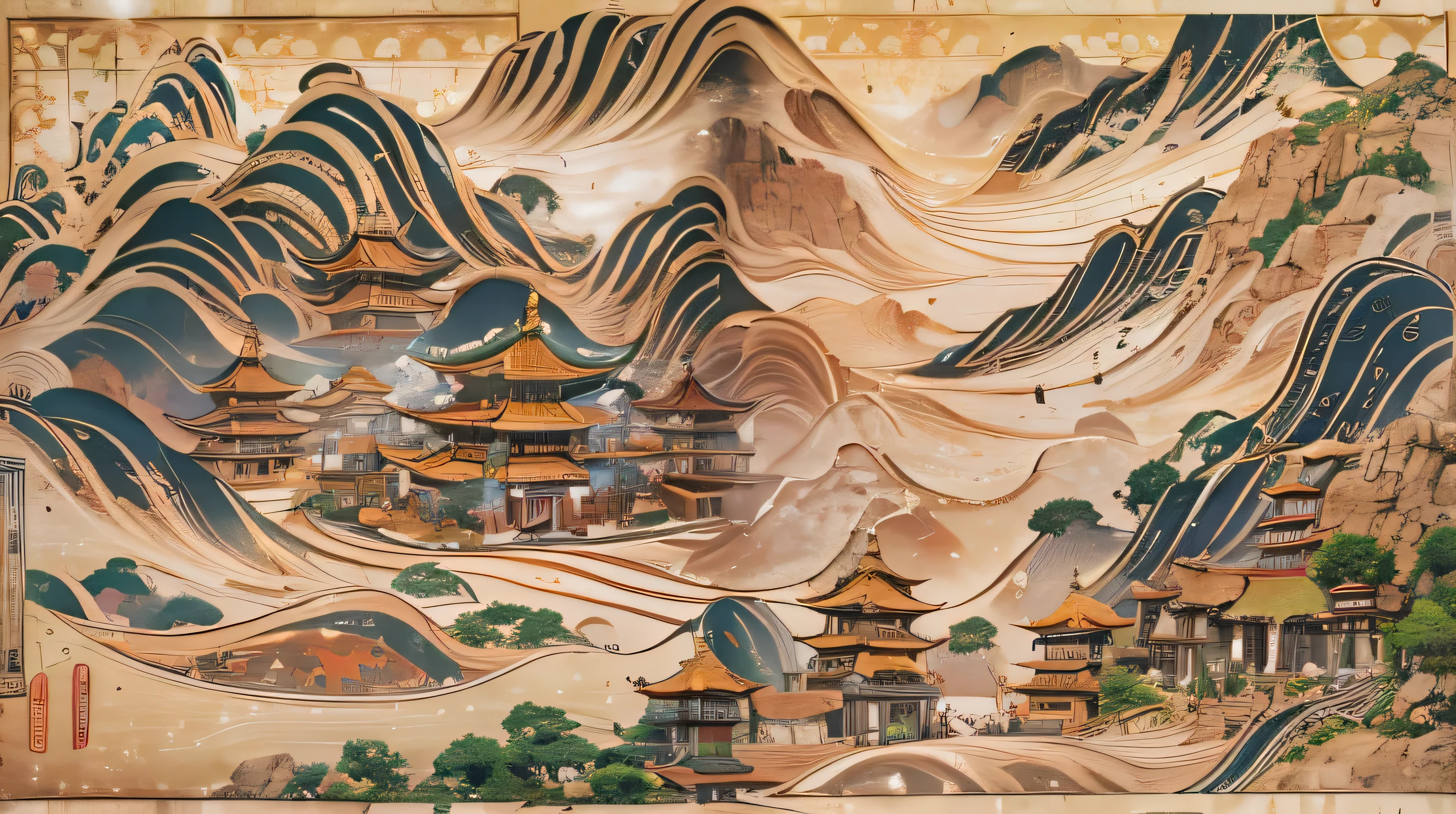 Take off into the fairy world, A chance encounter with Liu Hanshu, He saw his old self, I decided to take him on as my apprentice., Teach them how to protect themselves, But thanks to the Tibetan star charts, He established ties with the Liu family and the Yujian sect., Beginning with the death of Liu Hanshu, Chin Yu embarked on the road of confrontation with a strong enemy, Work Hard, Strengthen yourself, Follow your own path of justice, I want to protect the people I care about too., The three brothers set out, So I set off on a long journey to find a good brother., Chin Yu, Where are Xiao Hei and Hou Fei??(canyon)Climb the street(Doomsday Stream)Eyes full of anger,He clenched his fists,Quickly,Inflicting a fatal blow on the opponent,Full Body Lesbian,Full body male wizard 32K(Masterpiece Canyon Ultra HD)長く流れるようなBlack Hair,Spacious campsite,bloom, The injured lined the streets(canyon)Climb the street, Explosion site(canyon), (Linen Batik Scarf), Angry fighting stance, looking at the ground, Batik Linen Bandana, Chinese style python pattern long sleeved clothing, canyon(Abstract propylene splash:1.2), Dark clouds lightning background,Flour Flies(Realistically:1.4),Black Hair,Flour flying up,Rainbow Background, High resolution, detailed, RAW Photos, sharp, Nikon D850 film stock photo by Jefferies Lee 4 Kodak Portra 400 camera F1.6 shots, Rich colors, Ultra-realistic vivid textures, Dramatic lighting, Unreal Engine Art Station Trends, Cinestia 800,流れるようなBlack Hair,(((Jungle Canyon)))The injured lined the streets(got it)Climb the street,Movie Master Real-Time Quality