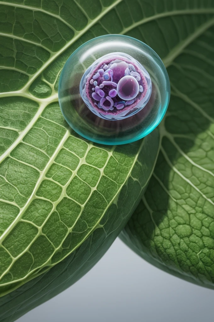 microorganism realistic image  