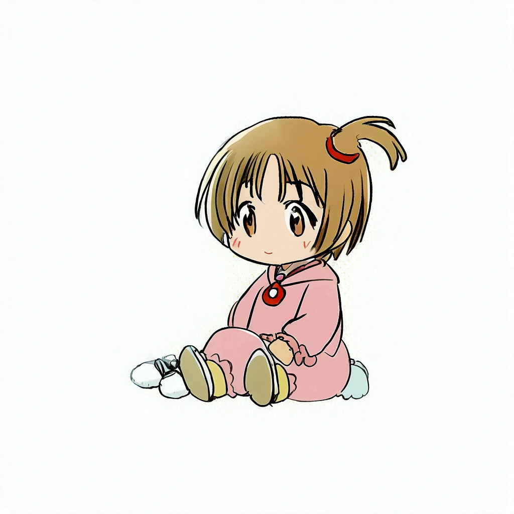 nyannyan, 1girl, multicolored hair, brown eyes, gold hair,  short hair.  1girl,masterpiece, expensive quality, very_expensive_solve, big_file size, full color,(completely nude:1.2),pussy,niplles,(chibi),(pregnant:0.8),spread legs,