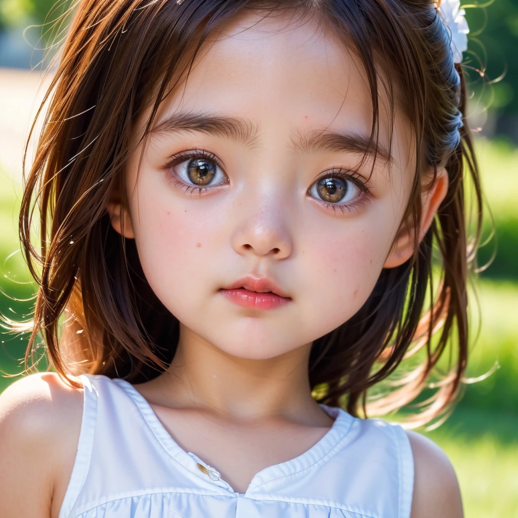 masterpiece, best quality, Extremely detailed CG unity 8k wallpaper,((Upper Body)) ,(Upper Body head close-up shot of a beautiful ), , #1: Elegant Straight Long Blonde Hair, (Mckenna Grace), (flat chest,thigh,dark skin,), (Silver blue) Golden (Shiny ballet skirt,Long rabbit ear headdress, , bow tie, No, Visible genitals), ((Open your legs)),(from above), (blush), Oily skin, (Charming smile), (wonderland), Pretty Face, Key Art, The award-winning, Intricate detail realism hdr, go through (Nguyen Gia Hoa Artgerm and Range Murata), Photorealism, Surreal主义, Surreal, Dramatic lighting, Strong shadows, beautiful scenery, Depth of Field