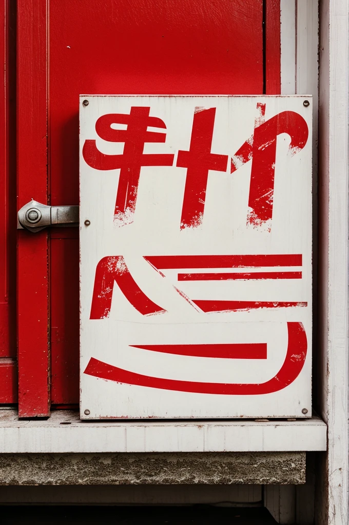 "SF" written in red and white design