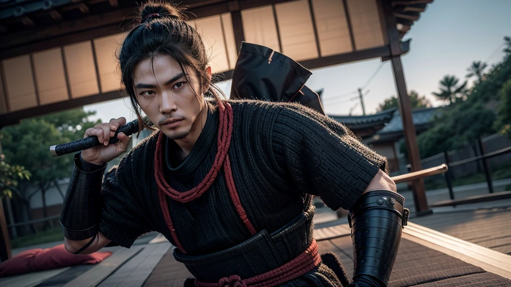 honor samurai man