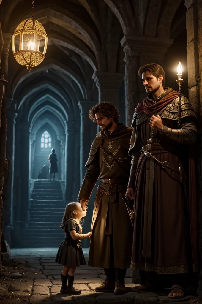 Anya became his protector, your guide and your source of inspiration. Through their stories, your imagination and your inner strength, It gave them a little light in the darkness that surrounded them.