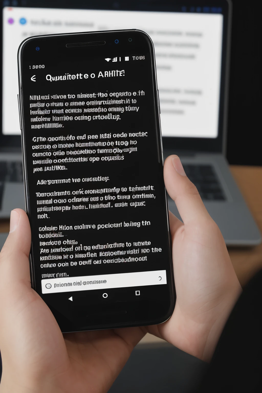 AI improves the quality of texts