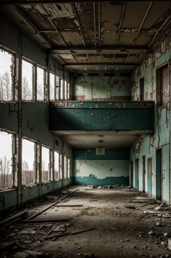 Abandoned Chernobyl