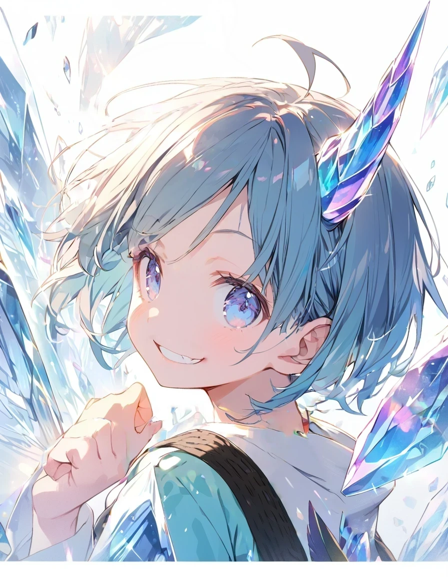 seven colored crystals