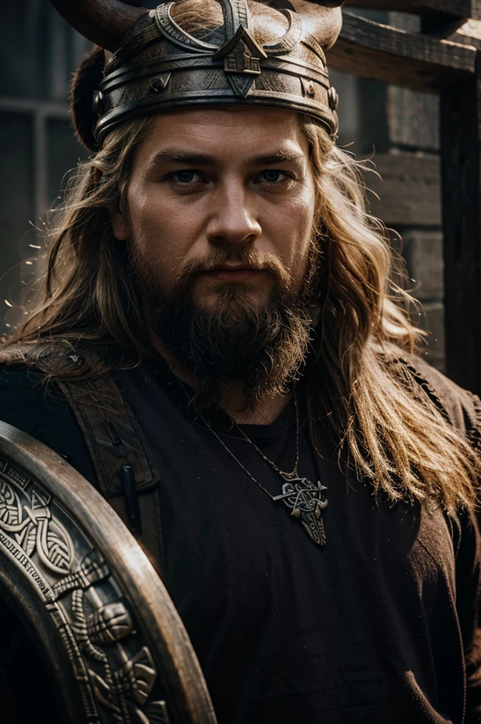 Draw it the viking god Odin