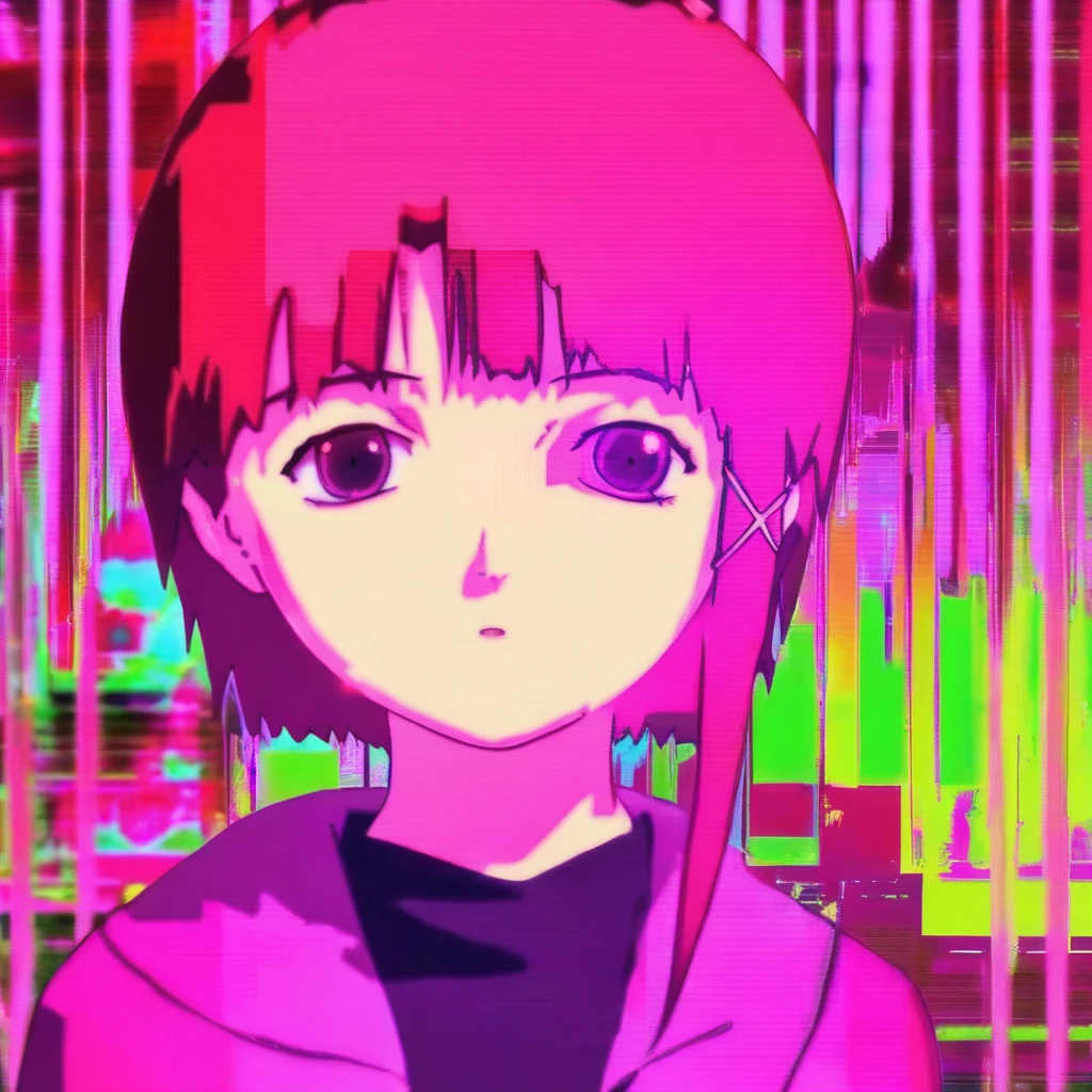 ((((LainiaLain)))), ((((Anime Girl)))),  nfxlyria, Anime Girl Glitch Glitchcore,  GlitchBreakGirl, Anime Girl Glitch, アニメ, score_9, score_8_up, score_7_up, score_6_up, score_5_up, score_4_up, f3nn3r,trippy