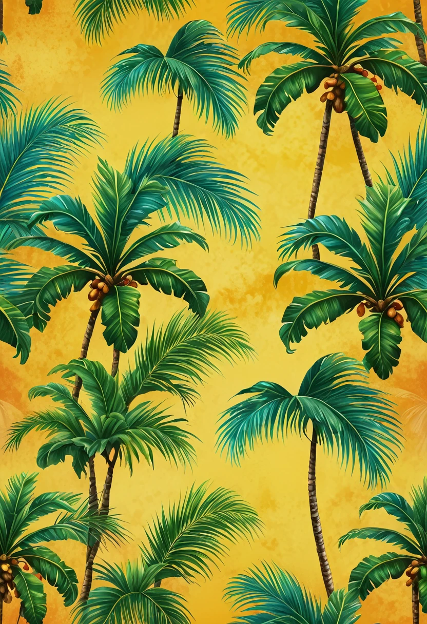 realistic illustration of carib style background, old style, full picture, detailed view, front view