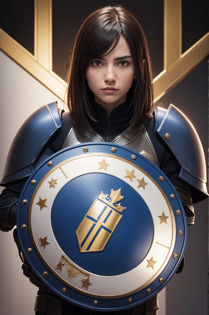 create a shield named after C.R.J