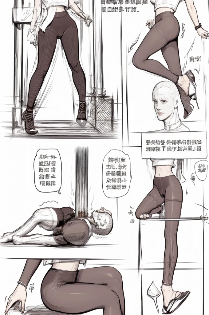 dynamic pose,bondage male,sitting woman,dynamic correct,linedom,anatomical correct:2,cbt, bondage,insertion,Sexy, trampling,cameltoe,thin,(masterpiece, best quality:1.2), comic storyboard:2, leggings, sit astride, femdom,sounding,cbt,hold,smile,colorful,leggings,thin gap,cameltoe,insertion,trembling,juice,spray, Long hair,Lace top,Sexy, Shiny leggings, cleveage, trampling, saliva , Mucus,The beautiful girl in lace top and leggings is sitting astride a pile of skeletons in the center of the picture. She is holding a trembling sausage with juice squeezed out in her hand and smiling. There are multiple comic storyboards in the background,cbt, sausage bondage,sausage insertion,Sexy, trampling sausage with heel, thin gap:2,cameltoe:2,(masterpiece, best quality:1.2),1 beautiful girl,sexy,comic storyboard:2, leggings, sit astride, axially symmetrical:2, ,femdom,sounding,cbt,hold,smile,colorful,leggings,thin gap,cameltoe,insertion,trembling,juice,spray, Long hair,Lace top,Sexy, Shiny leggings, cleveage, trampling, in forest, saliva , Mucus,