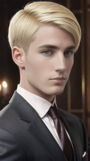 blondes Biblical Jew men with short hair, focus on the face.