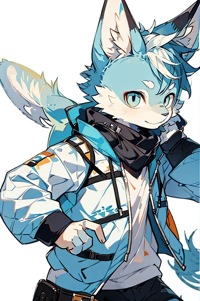 create a character for me to use as a profile