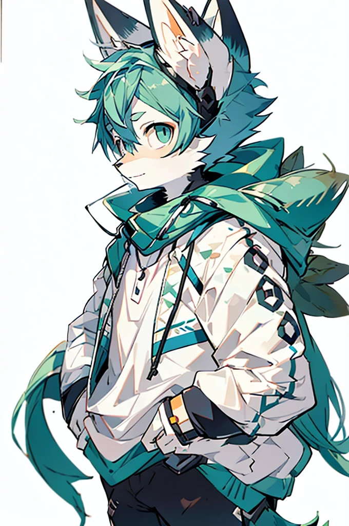 create a character for me to use as a profile
