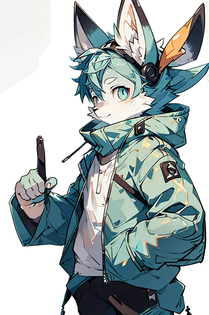 create a character for me to use as a profile