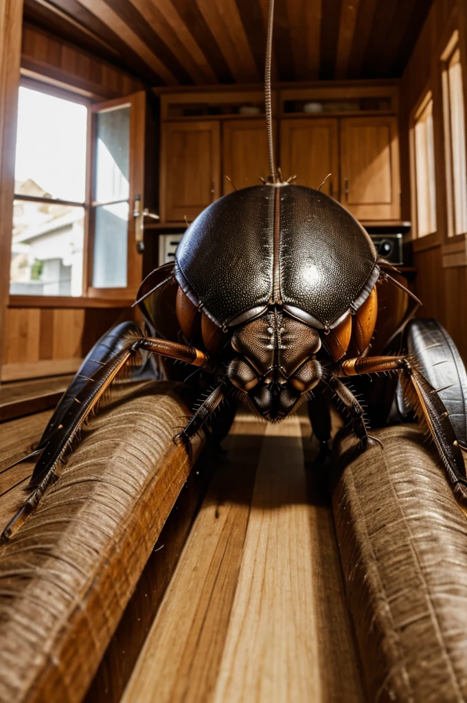 Live in a house with 5 million cockroach