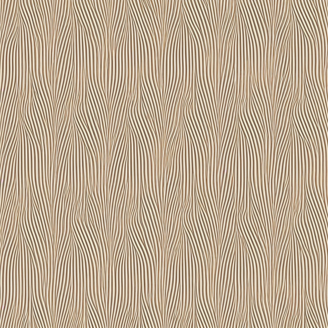 pattern of wave forms in different positions in different tawny and cornsilk colors background, minimalist style
