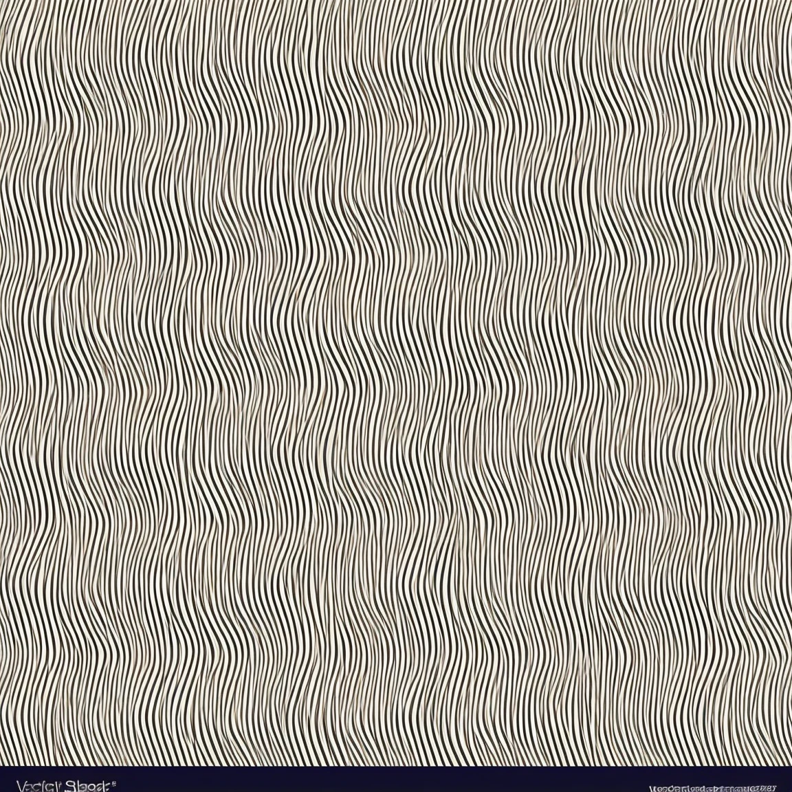 pattern of wave forms in different positions in different tawny and cornsilk colors background, minimalist style
