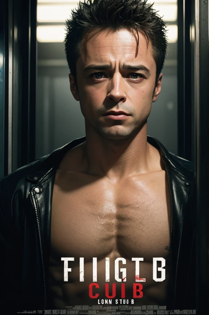 fight club movie poster