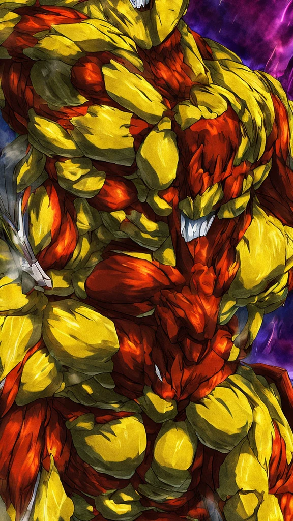 Armoured titan
