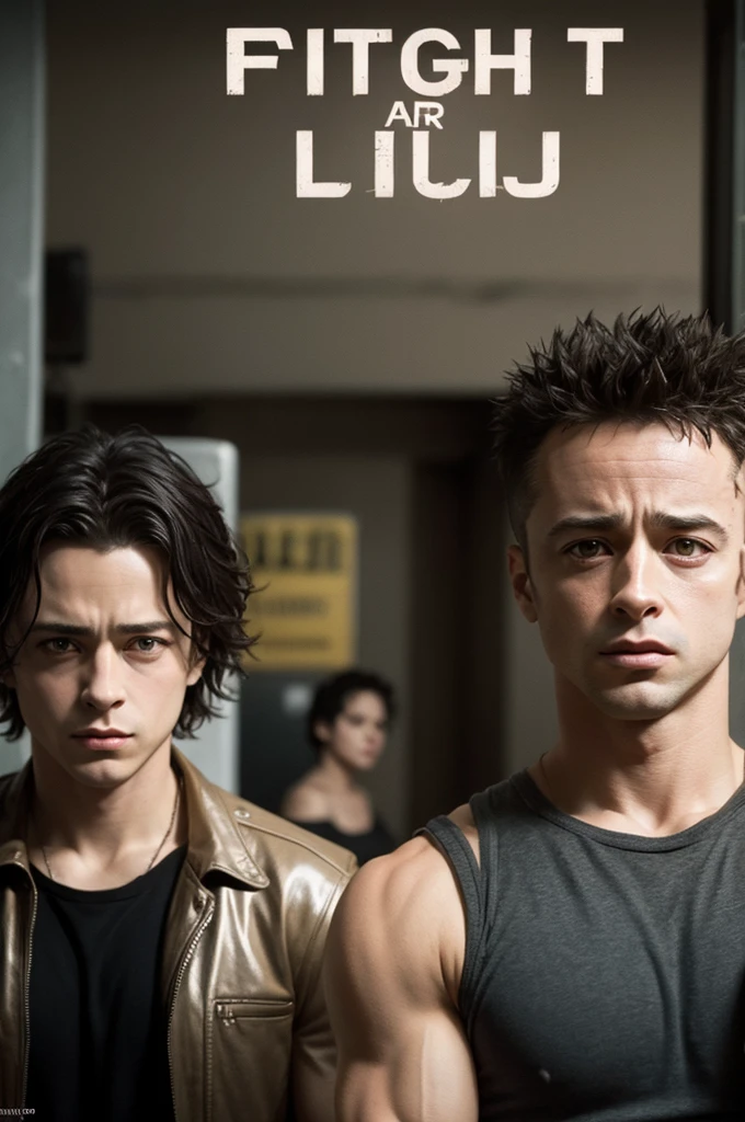 Fight club movie characters