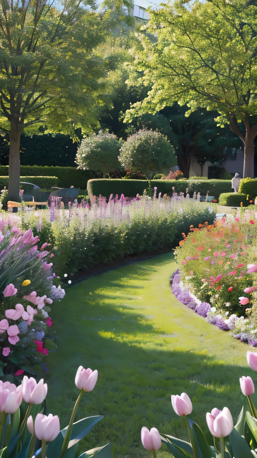 spring garden