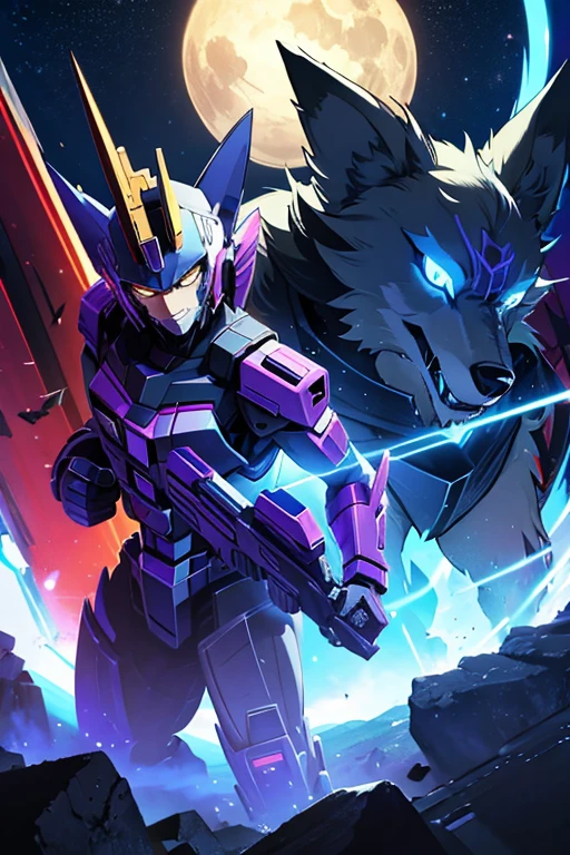 Wolf, Cybertronian
