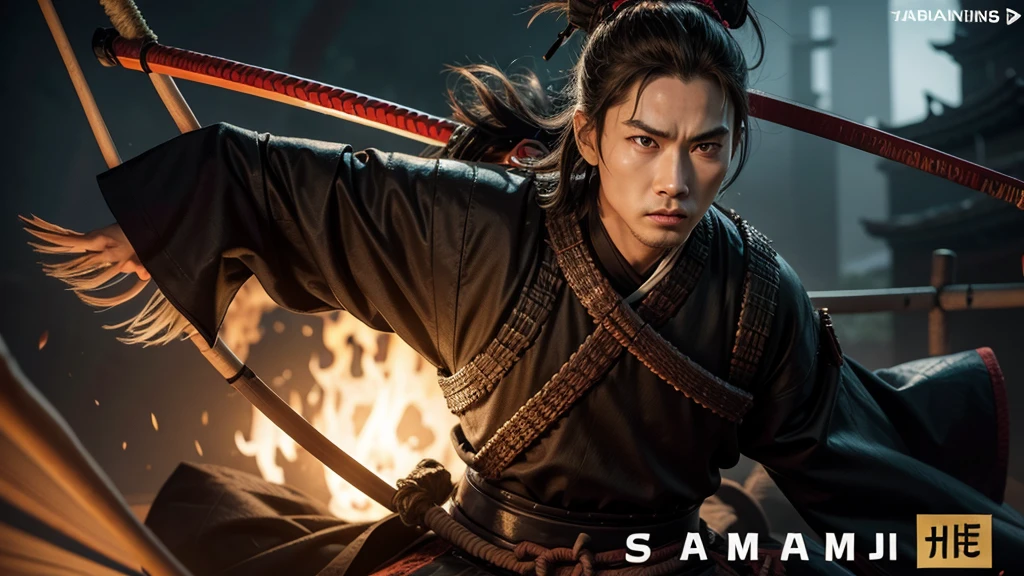 samurai man game cover