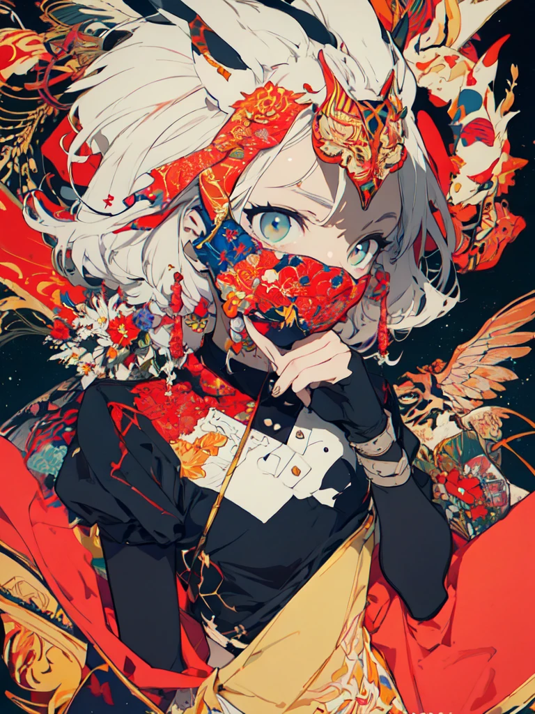 girl,masterpiece, highest quality, official art, girl,masterpiece, highest quality, official art, flat color