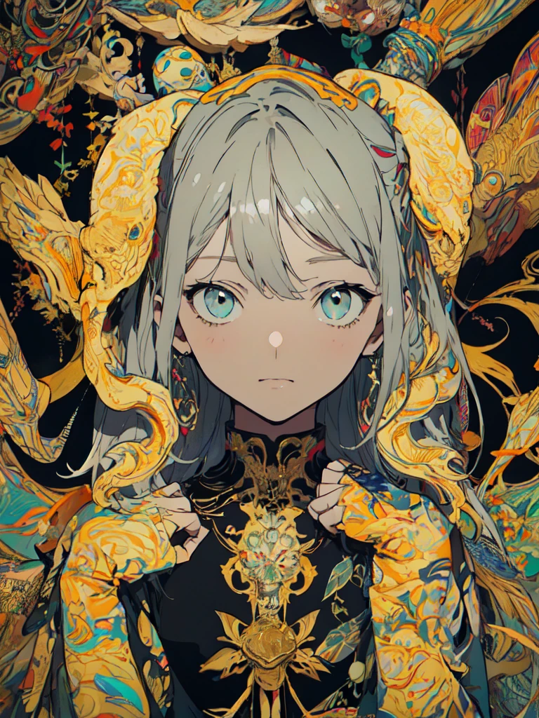 girl,masterpiece, highest quality, official art, girl,masterpiece, highest quality, official art, flat color